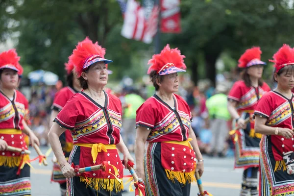 Nationella självständighets dagen Parade 2018 — Stockfoto