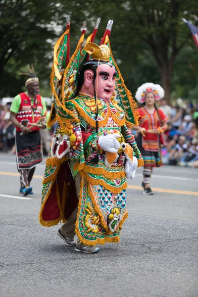 Desfile del Día Nacional de la Independencia 2018 — Foto de Stock