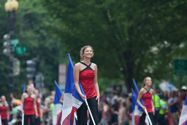 Narodowy Dzień Niepodległości Parade 2018 — Zdjęcie stockowe