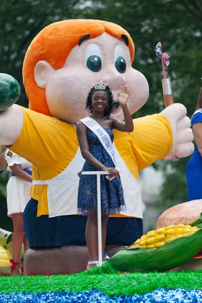 Nationale dag van de onafhankelijkheid Parade 2018 — Stockfoto