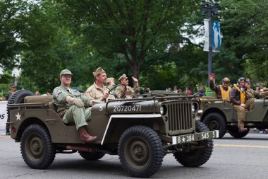 Ulusal Memorial günü Parade