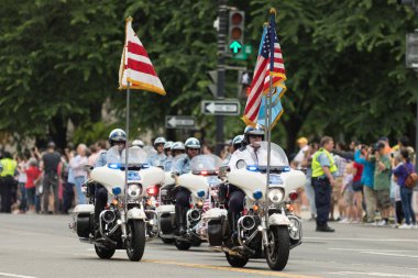 Ulusal Memorial günü Parade