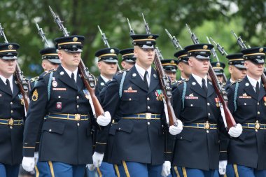 Ulusal Memorial günü Parade