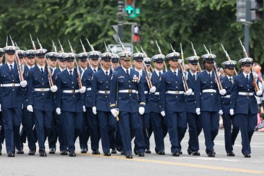Ulusal Memorial günü Parade