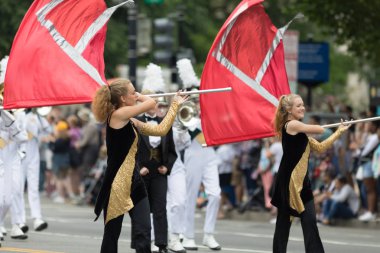 Ulusal Memorial günü Parade