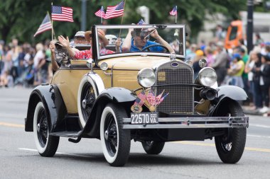 Ulusal Memorial günü Parade
