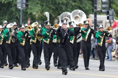 Ulusal Memorial günü Parade