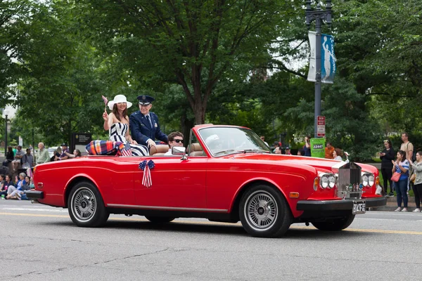 Den nationella Memorial Day Parade — Stockfoto