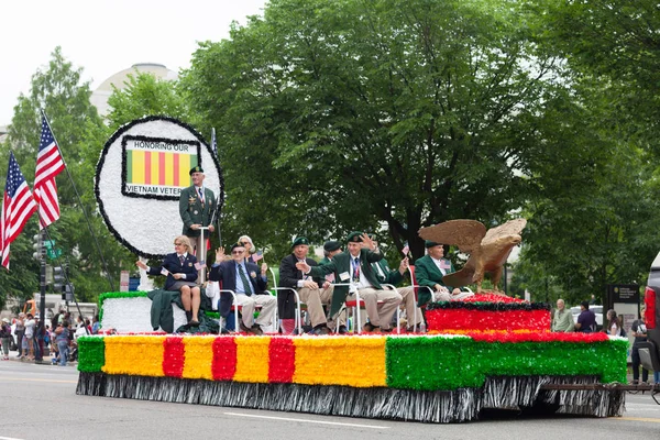 Parade Hari Peringatan Nasional — Stok Foto