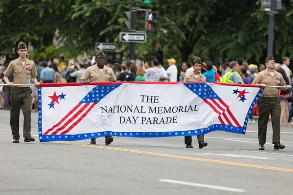 Le défilé du Jour commémoratif national — Photo