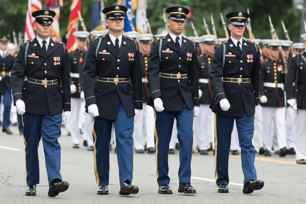 The National Memorial Day Parade — Stock Photo, Image