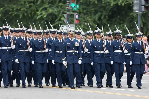 El Desfile Nacional del Día de los Caídos — Foto de Stock