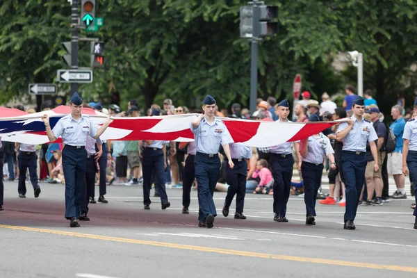 El Desfile Nacional del Día de los Caídos —  Fotos de Stock