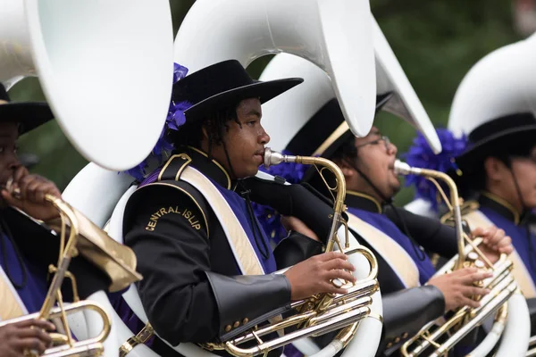 O desfile do Dia Nacional do Memorial — Fotografia de Stock