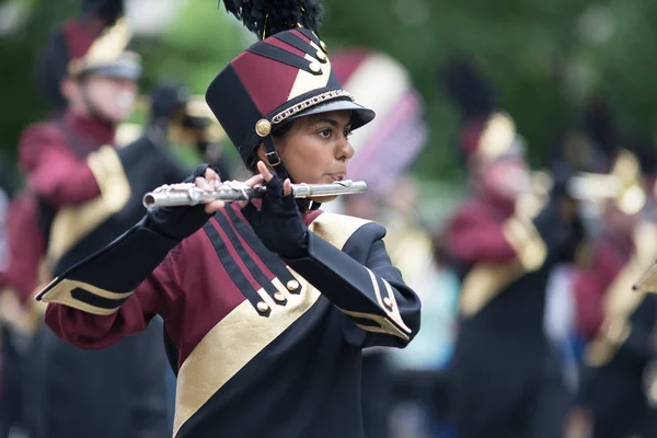 Den nationella Memorial Day Parade — Stockfoto