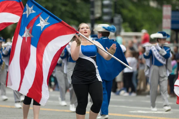 De nationale Memorial Day Parade — Stockfoto