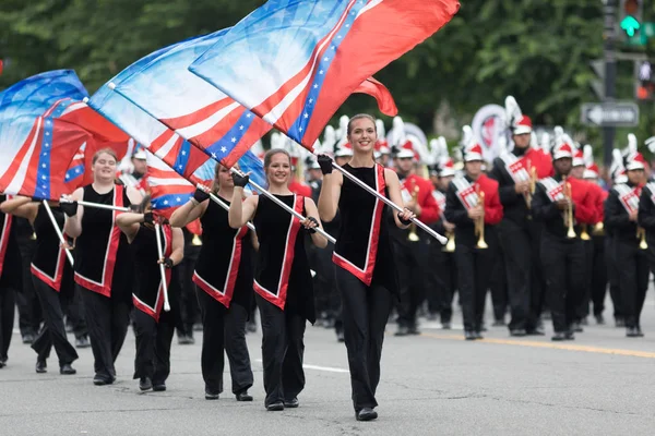 Ulusal Memorial günü Parade — Stok fotoğraf