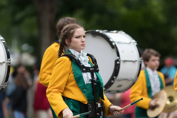 De nationale Memorial Day Parade — Stockfoto