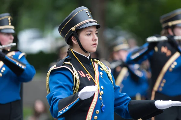 O desfile do Dia Nacional do Memorial — Fotografia de Stock