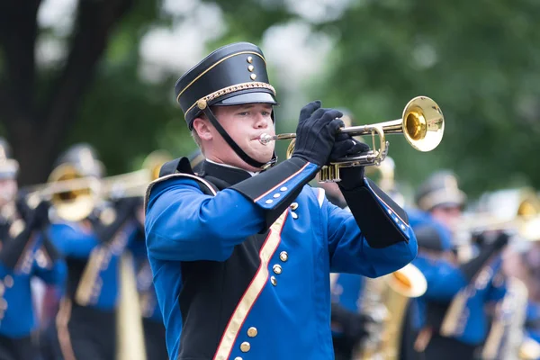 Parade zum Volkstrauertag — Stockfoto