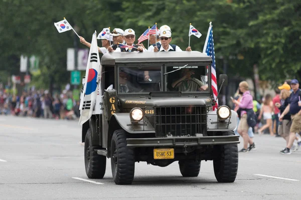 Ulusal Memorial günü Parade — Stok fotoğraf