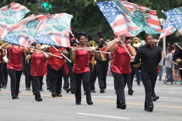 De nationale Memorial Day Parade — Stockfoto