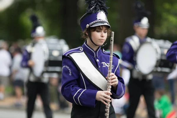 De nationale Memorial Day Parade — Stockfoto