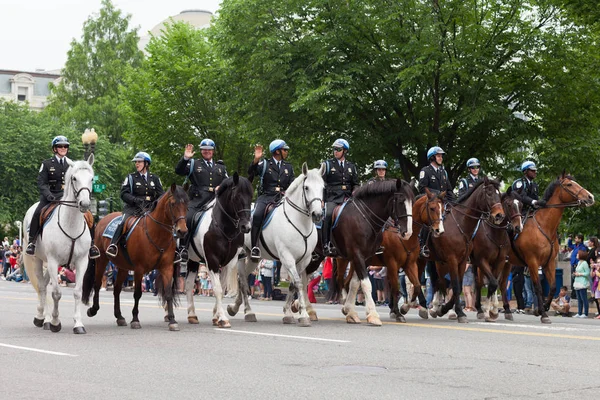 The National Memorial Day Parade — Stock Photo, Image