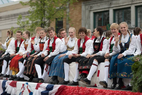 Festival norského dědictví — Stock fotografie