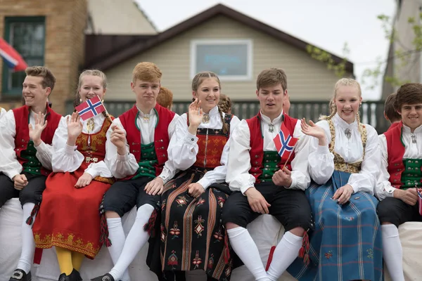 Festival do Património norueguês — Fotografia de Stock