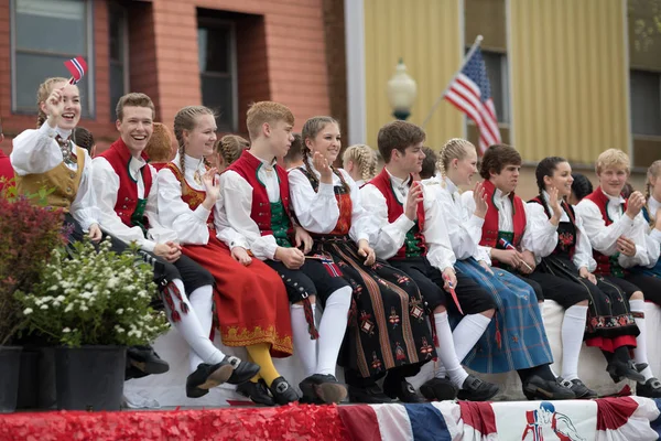 Norwegian Heritage Festival — Stock Photo, Image
