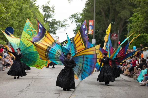 Parad cirkeln 2018 — Stockfoto