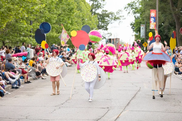 Parade des Kreises 2018 — Stockfoto