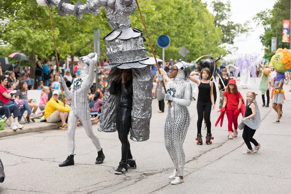 Parade des Kreises 2018 — Stockfoto