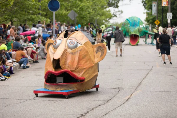 Parade des Kreises 2018 — Stockfoto