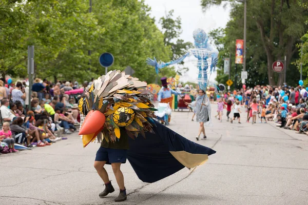 Parade des Kreises 2018 — Stockfoto