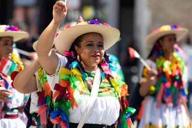 Pilsen Meksika Bağımsızlık Günü geçit töreni 2018