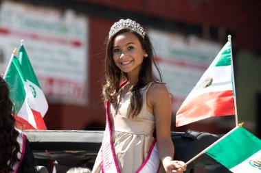 Pilsen Meksika Bağımsızlık Günü geçit töreni 2018