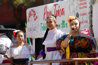 Pilsen Meksika Bağımsızlık Günü geçit töreni 2018