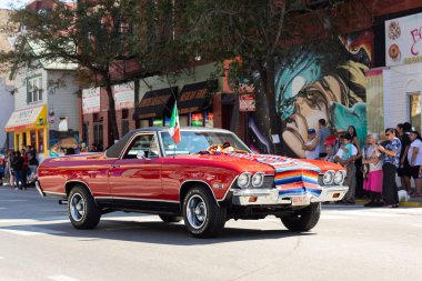 Pilsen Meksika Bağımsızlık Günü geçit töreni 2018