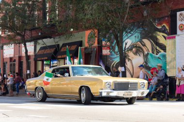 Pilsen Meksika Bağımsızlık Günü geçit töreni 2018