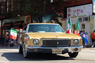 Pilsen Meksika Bağımsızlık Günü geçit töreni 2018