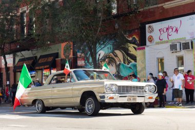 Pilsen Meksika Bağımsızlık Günü geçit töreni 2018