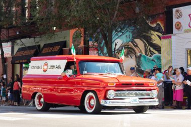 Pilsen Meksika Bağımsızlık Günü geçit töreni 2018