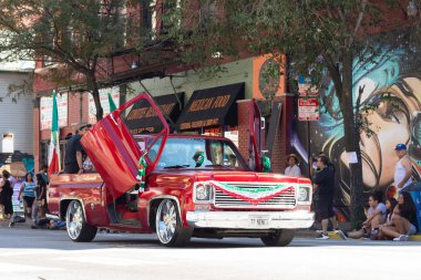 Pilsen Meksika Bağımsızlık Günü geçit töreni 2018