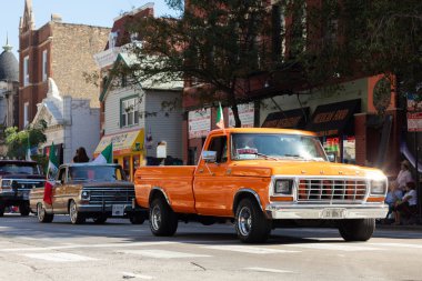 Pilsen Meksika Bağımsızlık Günü geçit töreni 2018