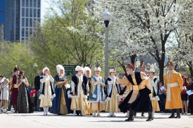 Polonya Anayasa Günü Geçit Töreni 2018
