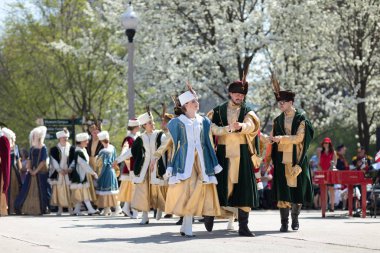 Polonya Anayasa Günü Geçit Töreni 2018