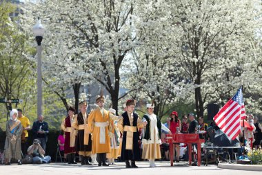 Polonya Anayasa Günü Geçit Töreni 2018