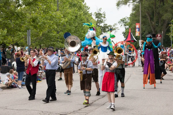 Parade des Kreises 2018 — Stockfoto